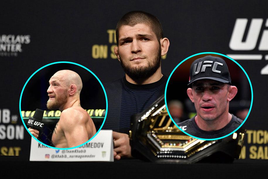 Khabib phủ nhận khả năng trở lại của Conor McGregor, Tony Ferguson