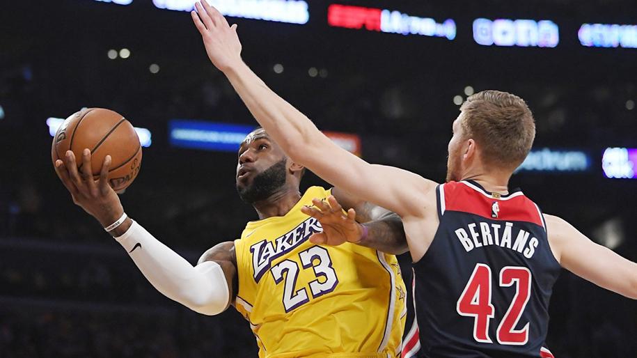 Nhận định NBA: Washington Wizards vs Los Angeles Lakers (Ngày 23/2 10h00)