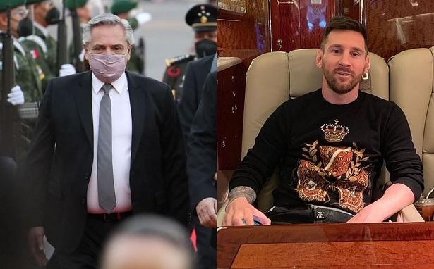Messi cho Tổng thống Argentina thuê máy bay riêng