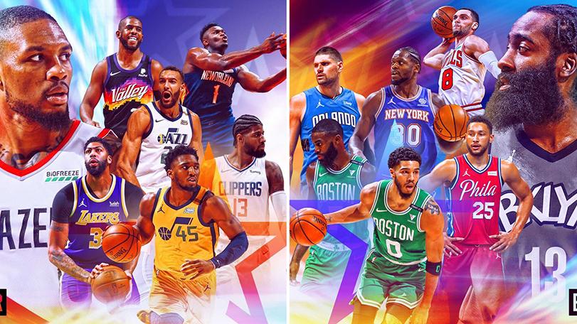 Công bố cầu thủ dự bị NBA All-Star 2021: Lillard và Harden dẫn đầu, Devin Booker vắng mặt đáng tiếc