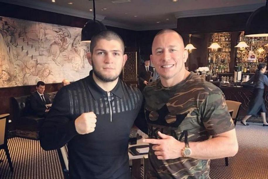 "Hãy để trận Khabib vs St-Pierre vào dĩ vãng đi"
