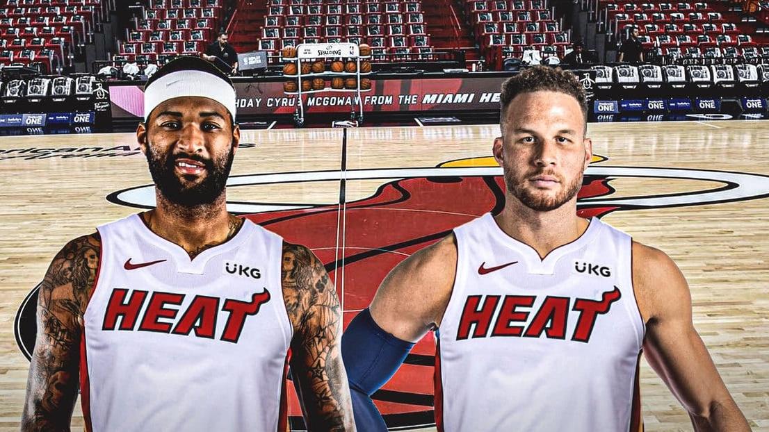 Miami Heat sẵn sàng chiêu mộ DeMarcus Cousins, Blake Griffin