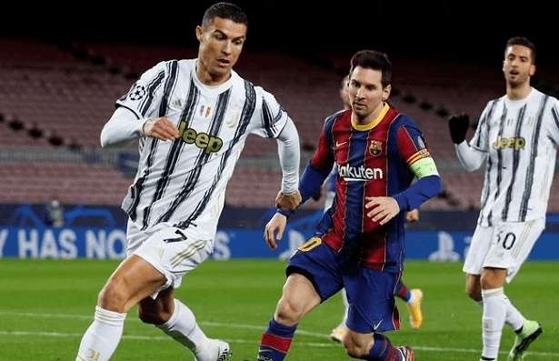 Ronaldo và Messi leo lên vị trí thứ 4 cuộc đua Chiếc giày vàng
