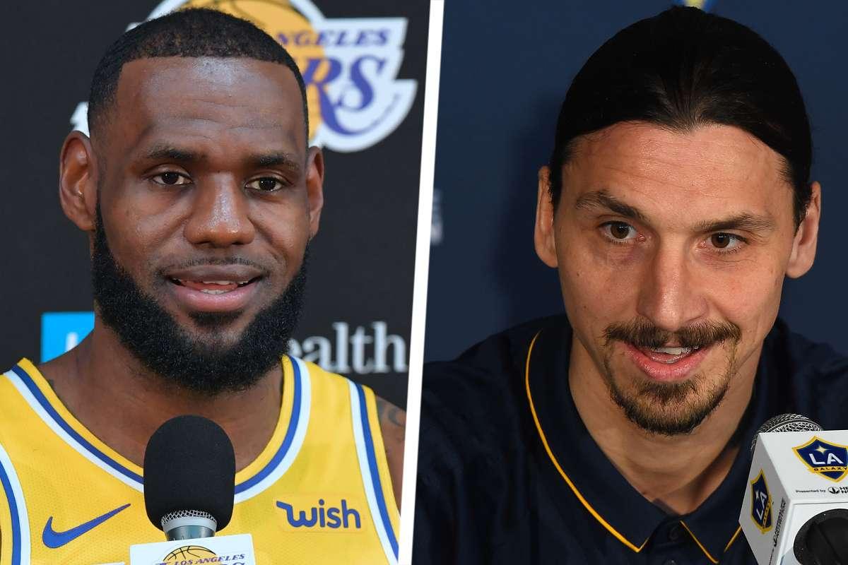Zlatan Ibrahimovic thẳng thắn chỉ trích LeBron James, NHM sẽ đứng về phía ai?