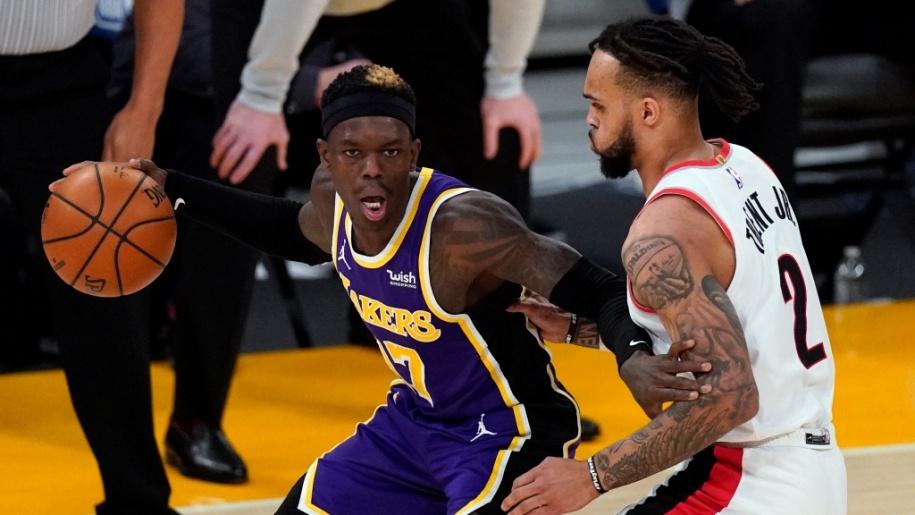 LA Lakers chặn đứng mạch thua khi Dennis Schroder trở lại