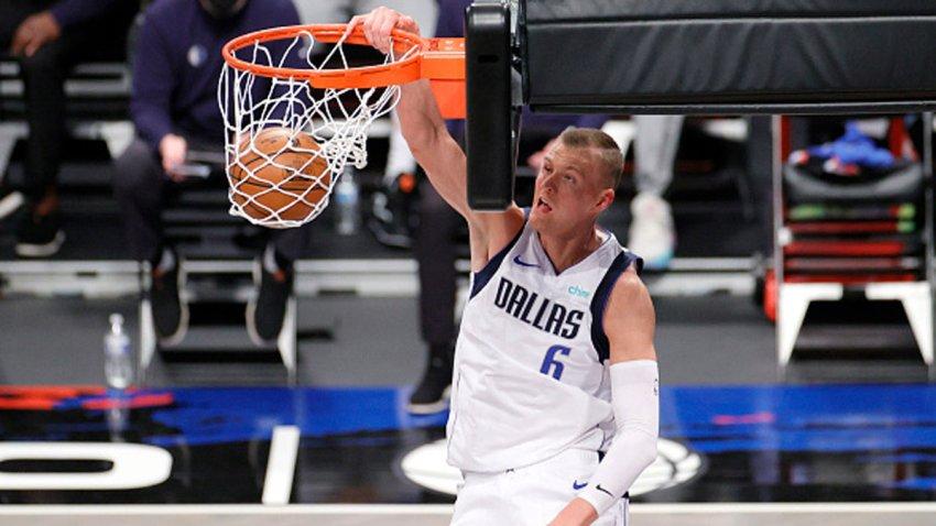 Doncic - Porzingis chặn đứng mạch bất bại của Brooklyn Nets