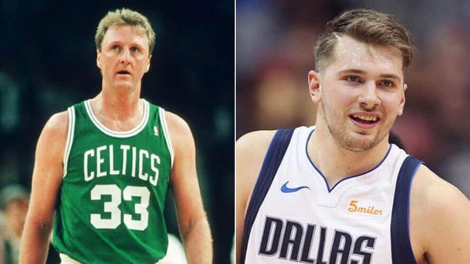 Được so sánh với huyền thoại Larry Bird, Luka Doncic phản ứng đầy bất ngờ