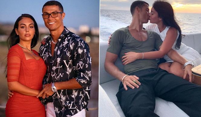 Bạn gái Rodriguez xấu hổ khi tập cùng Cristiano Ronaldo