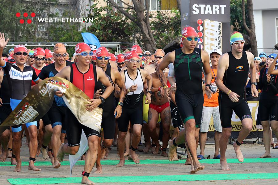 Cơ hội trở thành tuyển thủ triathlon dự SEA Games 31 khi tranh tài TRI-Factor Vietnam
