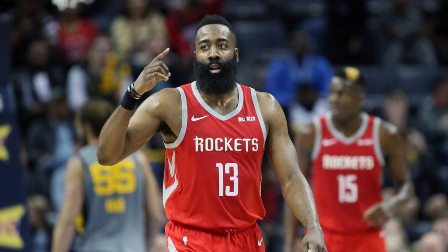 Houston Rockets sẽ treo áo James Harden