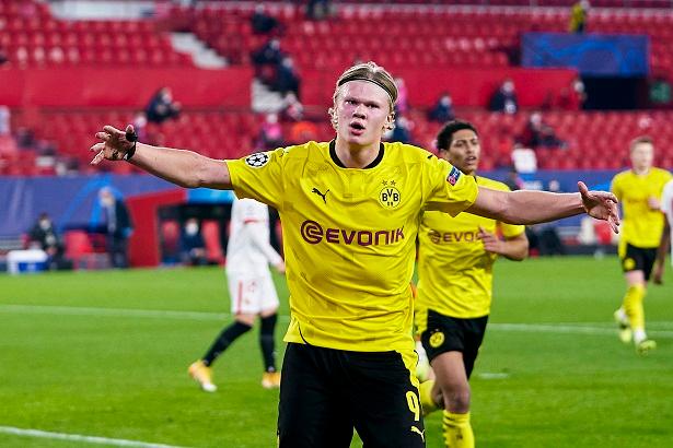 Haaland gây choáng với danh sách "nạn nhân" ở Champions League