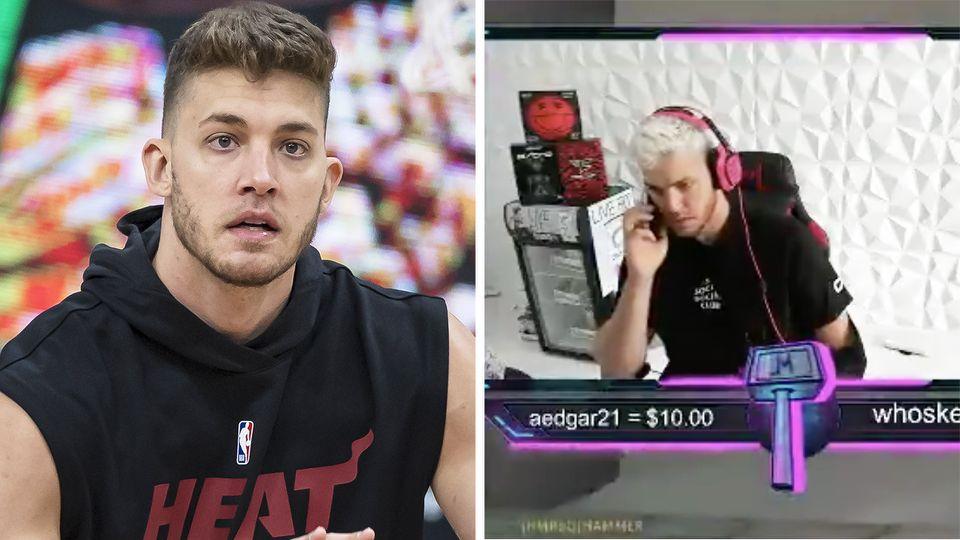Trung phong của Miami Heat lộ phát ngôn bài xích người Do Thái trên livestream