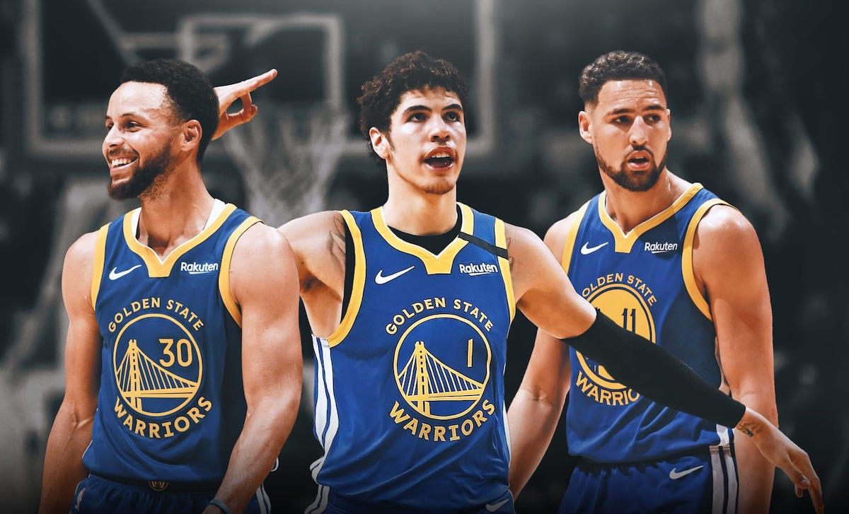GSW nuốt lời không đưa LaMelo Ball về với Stephen Curry