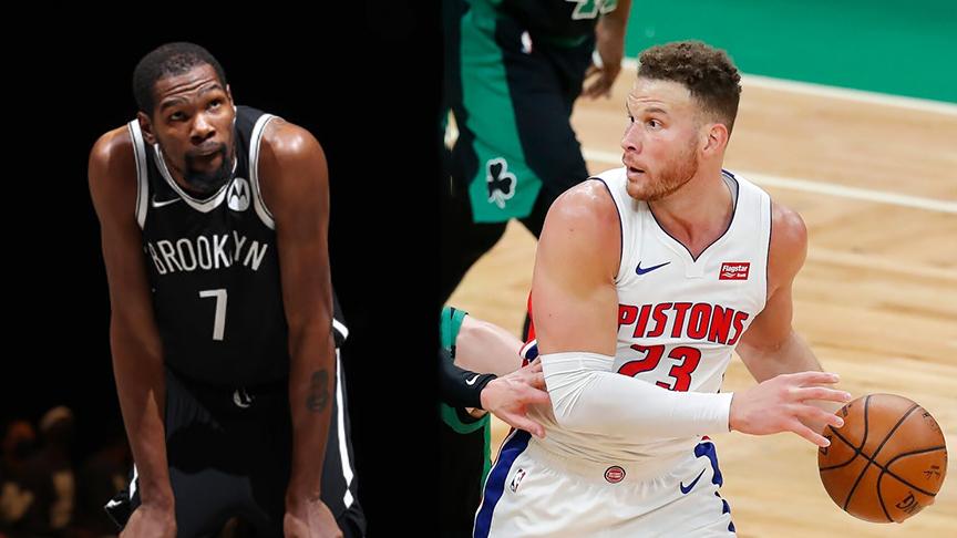 Kevin Durant tiếp tục ngồi ngoài vì chấn thương, Blake Griffin gửi tin buồn sớm đến CĐV Nets