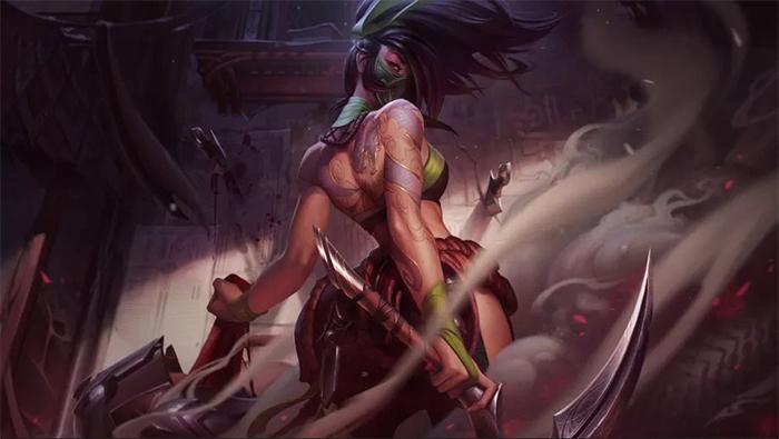 LMHT: "Cua" Akali được buff toàn diện ở LOL 11.6