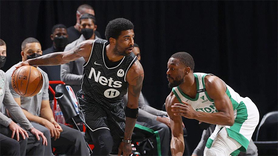 Kyrie Irving “thả nhẹ" 40 điểm vào đội bóng cũ, Nets đánh bại Celtics tâm phục khẩu phục