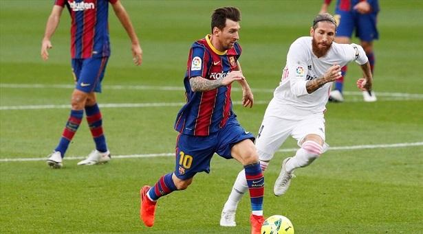 Ramos đưa ra đề nghị bất ngờ cho Messi nếu rời Barca