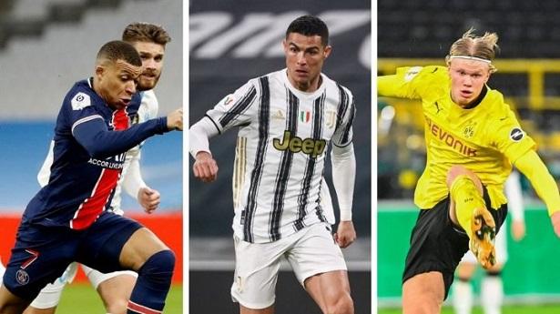 Tương lai của Ronaldo ảnh hưởng đến Mbappe và Haaland thế nào?
