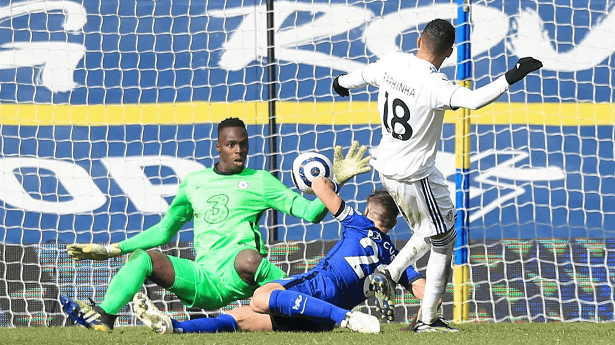 Thủ môn Chelsea lập thành tích "kỳ lạ" sau trận gặp Leeds United