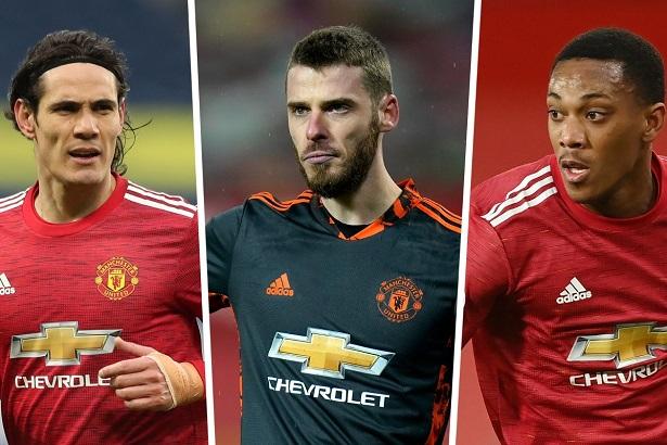 MU đưa ra quyết định quan trọng cho Cavani, Martial và De Gea