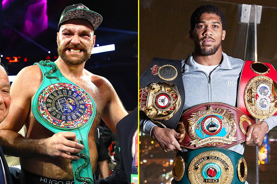 Tyson Fury và Anthony Joshua kí hợp đồng 2 trận tranh đai Quyền Anh hạng nặng