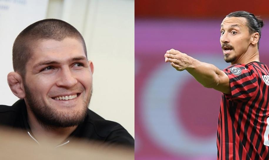 Khabib tiết lộ lời khích lệ của Zlatan Ibrahimovic trước trận đấu cuối cùng
