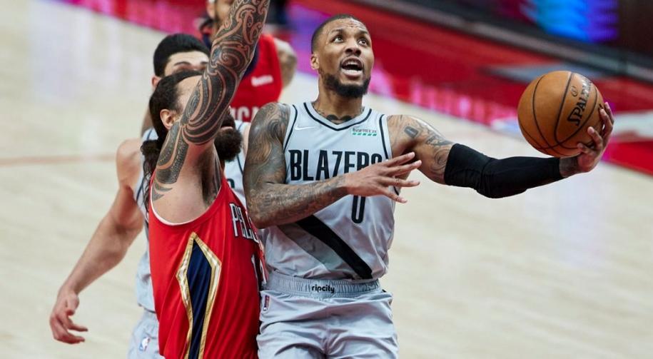 Damian Lillard nói gì khi ghi 50 điểm giúp Portland lội ngược dòng khó tin trong 6 phút?