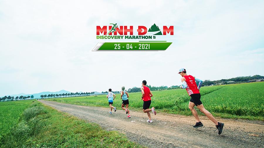 Minh Đạm Discovery Marathon: Bước chạy chiêm ngưỡng vẻ đẹp xanh ngút ngàn