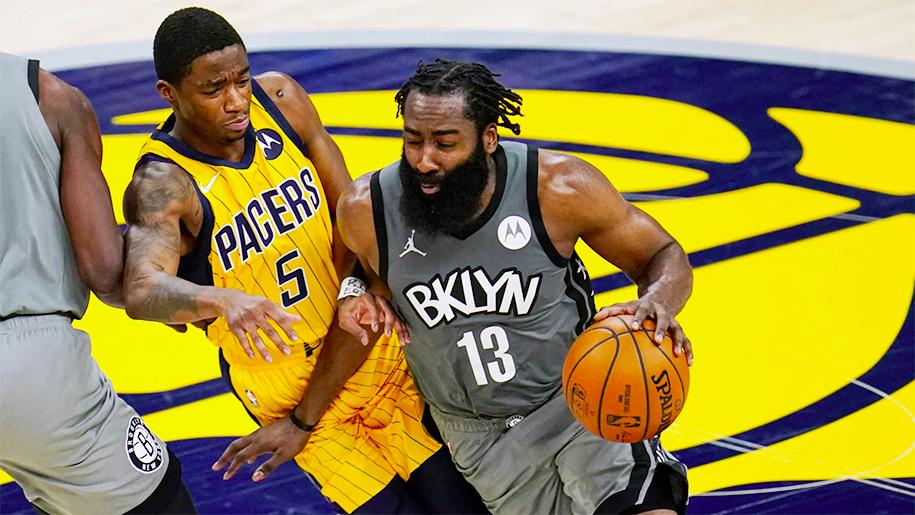 Brooklyn Nets "từ big-3 thành big-1" cũng không thành vấn đề với James Harden