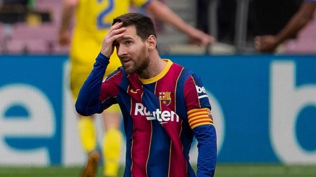Messi có tỷ lệ thắng thấp khó tin ở La Liga mùa COVID-19