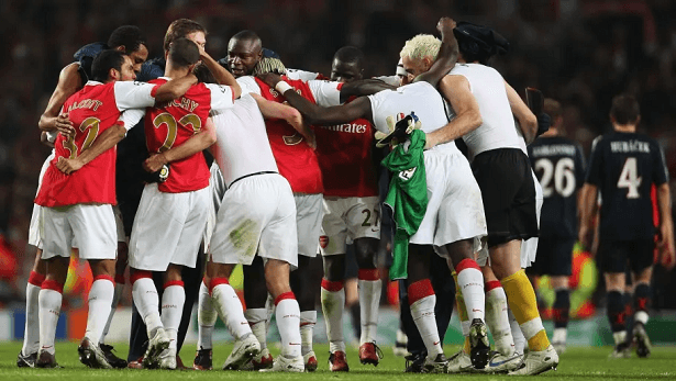 Arsenal gặp lại đối thủ từng thắng đậm nhất ở cúp châu Âu