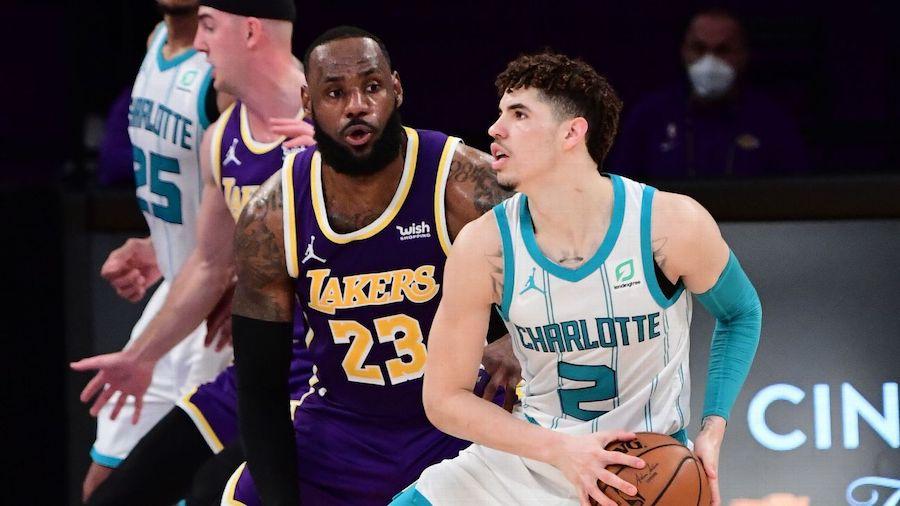 LeBron James tán thưởng hết lời anh em LaMelo và Lonzo Ball