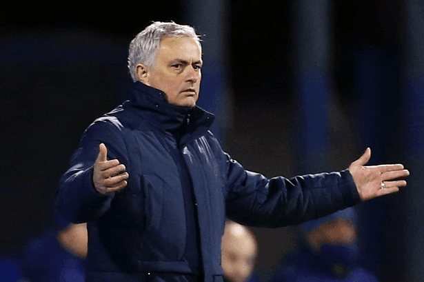 Mourinho có nguy cơ mất việc cao nhất sau khi Tottenham thua sốc
