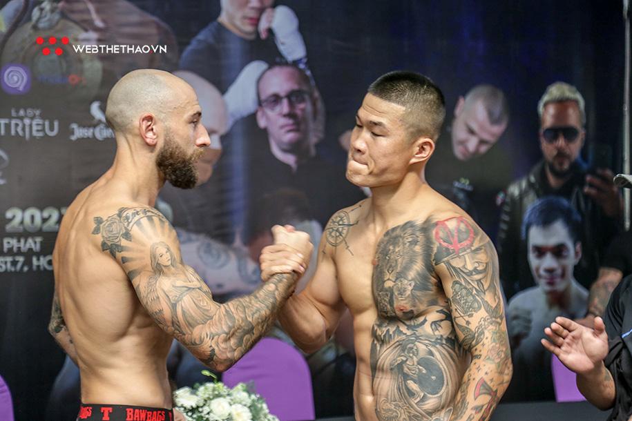 Trương Đình Hoàng: Matthew là đối thủ tốt để tôi chuẩn bị cho SEA Games 31