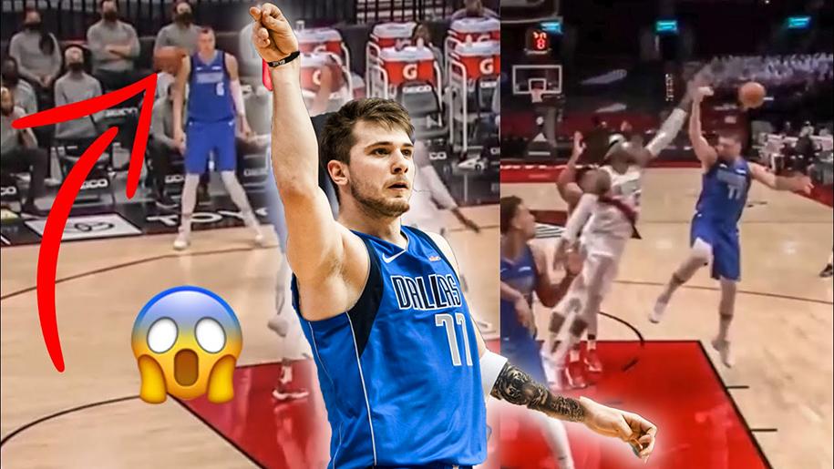 XEM NGAY: Luka Doncic "thi triển ma thuật" với 2 đường kiến tạo cực ảo