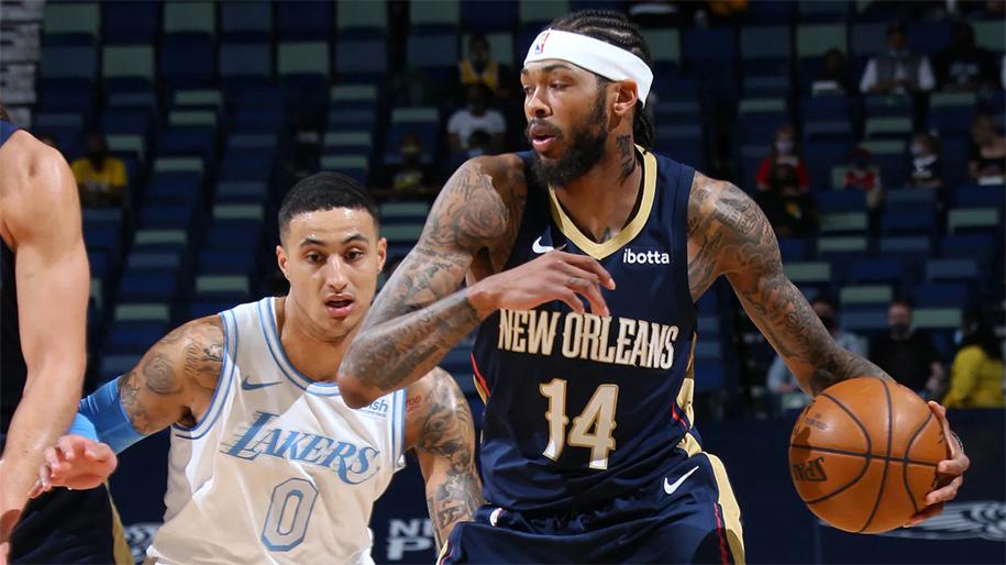 Brandon Ingram đạt season-high, Pelicans lần đầu thắng LA Lakers sau vụ trade Anthony Davis