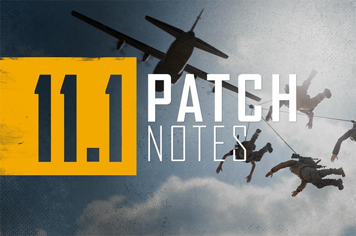 Cập nhật PUBG 11.1: Bắt đầu PUBG Season 11