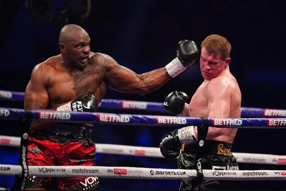 "Ác nhân" Dillian Whyte knockout, phục hận "Sư tử trắng" Alexander Povetkin
