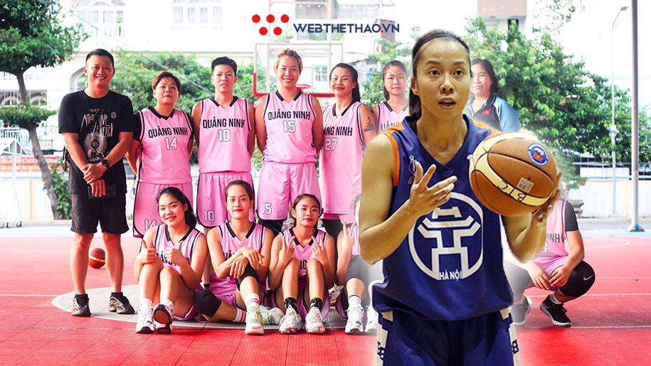 Cựu tuyển thủ bóng rổ nữ Lê Vân chính thức tái xuất giải VĐQG 2021 cùng đội bóng mới