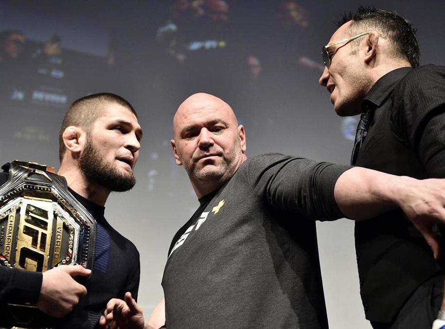 Khabib đáp trả Tony Ferguson sau khi bị "cà khịa": Lo cho tốt trận tới đi
