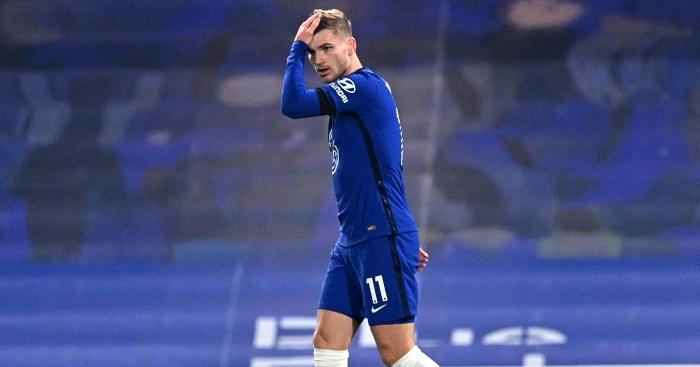 Timo Werner tiếp nối "lời nguyền" tiền đạo ở Chelsea