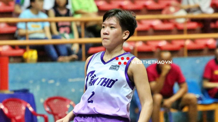 Cầu thủ nữ Cần Thơ đạt Triple-double, chặn đứng hy vọng HCB của Hà Nội tại Giải Bóng rổ VĐQG 2021