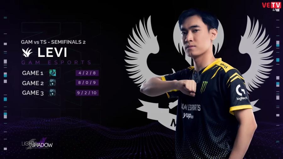 Kết quả Playoffs VCS Mùa Xuân 2021: GAM vs TS - Không thể chống đỡ