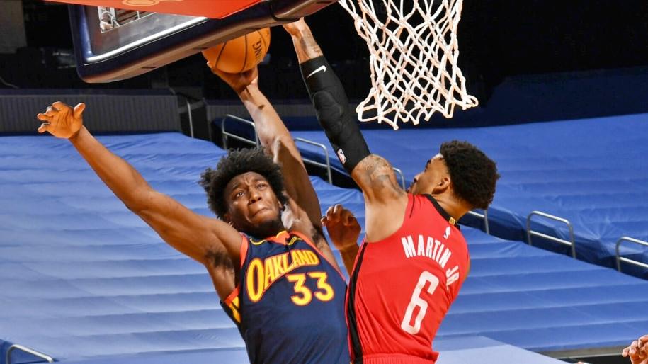 Tân binh Golden State Warriors lại chấn thương nghiêm trọng, có thể nghỉ hết mùa