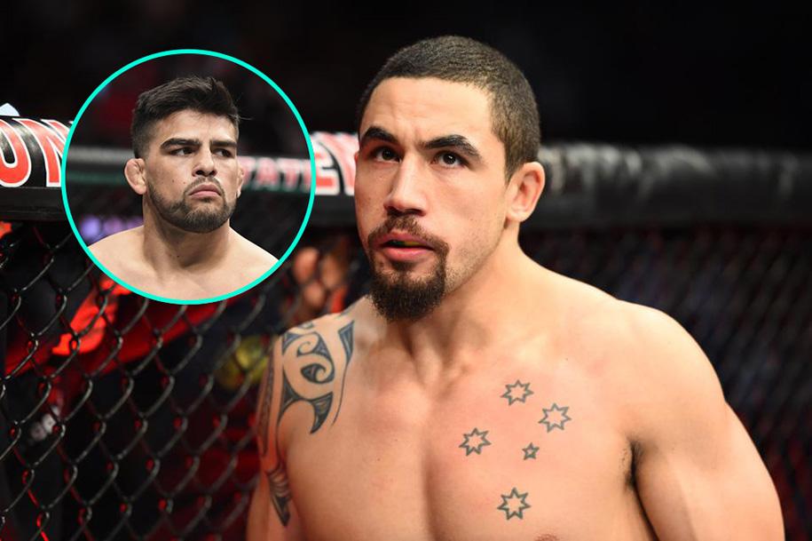 Robert Whittaker: “Mọi thứ thay đổi hoàn toàn khi đối thủ là Kelvin Gastelum”