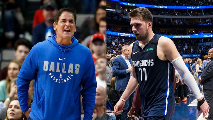 Lo mất suất Playoffs, Luka Doncic cùng ông chủ Dallas kịch liệt phản đối vòng Play-in của NBA
