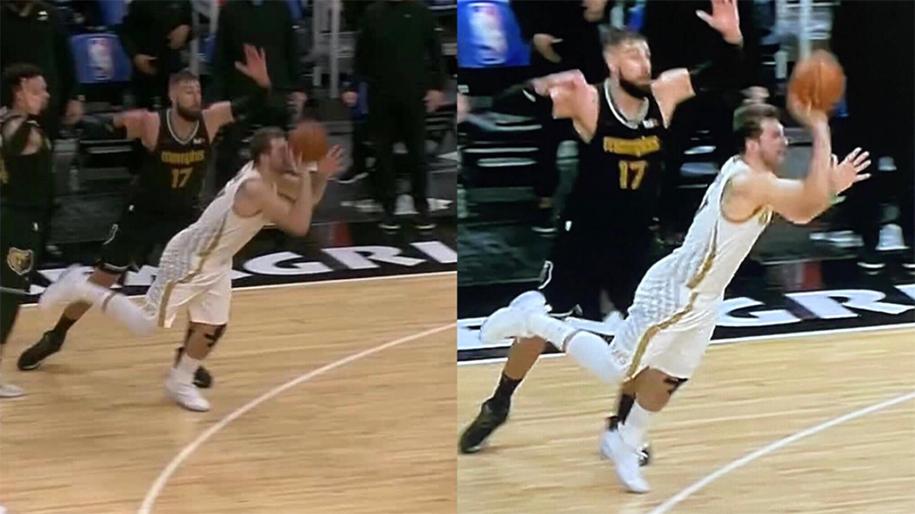 Xem ngay: Luka Doncic tung ra cú ném game-winner điên rồ nhất mùa giải