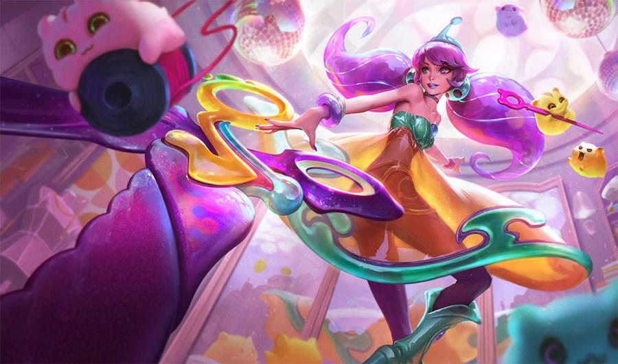 Hướng dẫn combo Gwen LOL, Tướng mới xuất hiện ở LMHT 11.8