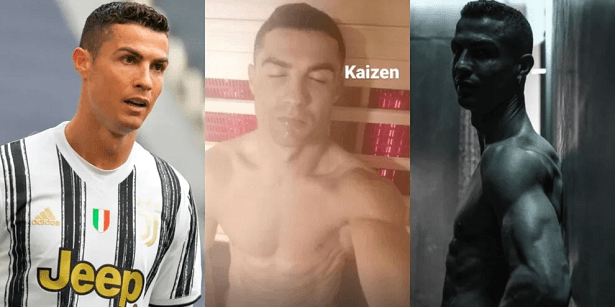 Ronaldo áp dụng triết lý của người Nhật vào tập luyện