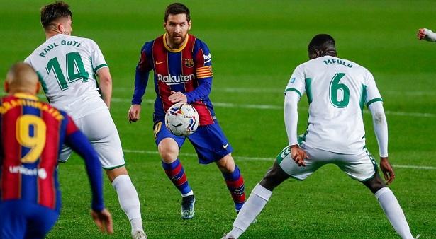 Messi bỏ lỡ Top 10 cầu thủ tạo cơ hội ghi bàn nhiều nhất châu Âu